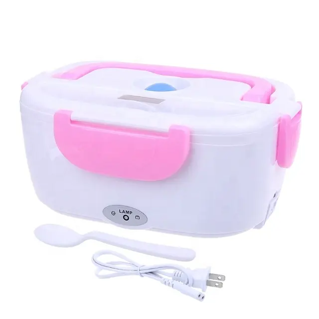 Japanese portable thermal silicone leakproof top electric storage insulated lunch box electrical bento lunch box