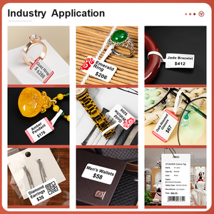 Detonger P1, impresora <span class=keywords><strong>de</strong></span> etiquetas <span class=keywords><strong>de</strong></span> uso doméstico comercial barata, código <span class=keywords><strong>de</strong></span> barras inalámbrico, código QR, precio <span class=keywords><strong>de</strong></span> joyería, fabricante <span class=keywords><strong>de</strong></span> etiquetas <span class=keywords><strong>de</strong></span> nombre - Product Image 6