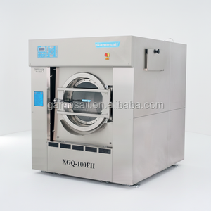 Nouvelle machine à laver, sécher, repasser et plier le linge électrique de qualité européenne 50 kg entièrement automatique, <span class=keywords><strong>commerciale</strong></span>/industrielle, en acier inoxydable - Product Image 1