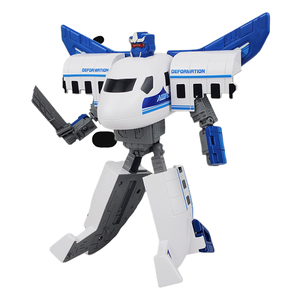 Figura de Acción de Aleación Transformable, Modelo de Robot de Transformación Prime, Adorno de Vehículo de Plástico, Incluye Robot Avión - Product Image 4