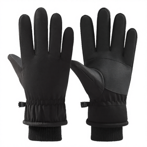 Nuevos Guantes de Invierno Unisex para Esquí, Snowboard y Ciclismo, Gruesos, Impermeables, Resistentes al Viento, Compatibles con Pantallas Táctiles, de Poliéster - Product Image 4