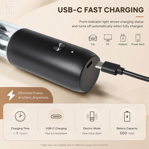 เครื่องบดเกลือและพริกไทยแบบชาร์จไฟได้ ปลอดสารพิษ ปรับแต่งได้ พร้อมไฟ LED สร้างบรรยากาศ และภาชนะขนาดใหญ่ 70 มล. มองเห็นได้ชัดเจน สำหรับใช้ในครัว - Product Image 4