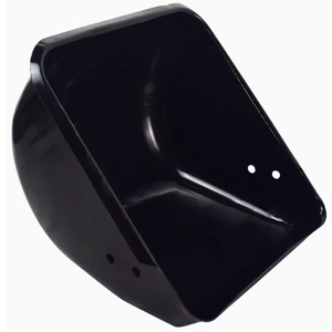 Factory Cast Iron Sow Feeding <strong>Trough</strong> Anti Collision Pig Feed Bowl for Pig Pen Farrowing Crate Livestock Supplies - Product Image 1
