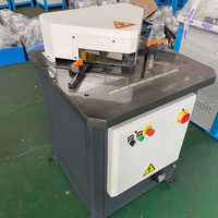 Machine à découper les angles en métal NX à angle fixe, à commande hydraulique
