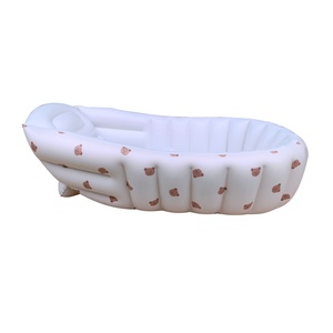 Popular Korean Style Children's Spa Bathtub <b>Inflatable</b> Bathtub Swimming Pool <b>Bath</b> Basin - Product Image 4