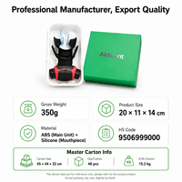 Entrenador de Músculos Respiratorios S1P Inhale Exhale Dual, con 8 Niveles de Resistencia Ajustable, para Mejorar la Capacidad Pulmonar, Fitness Inteligente, Venta al Por Mayor