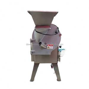 Máquina Cortadora y Rebanadora Comercial Automática de Verduras, Frutas, Cebollas, Patatas, Jamón, Pollo Congelado, Carne de Res, Cordero y Cerdo - Product Image 3