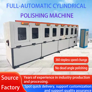 Máquina Automática Multiestación para Pulido Externo y Eliminación de Rebabas en Tubos de Cobre y Aluminio - Product Image 4