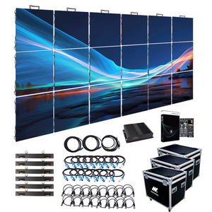 500*500 500*1000Mm Seamless Splicing Hd 4K Rental Indoor Led Wall Display For Events