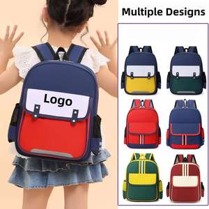 Factory Wholesale <b>School</b> Bags Large Capacity Children <b>Backpack</b> <b>Waterproof</b> Kids Bag Lightweight Student Book Bags - Product Image 3