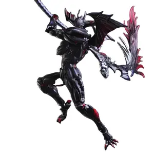 Di alta qualità 28cm Monster Hunter Buburo <span class=keywords><strong>Buro</strong></span> Livage Anime Figure PA Action Figure cacciatore di spadaccini figurina - Product Image 1