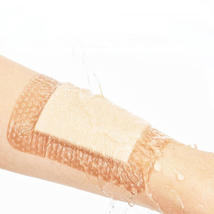 Cuscinetto in Silicone Autoadesivo per Cura delle Ferite, Cuscinetto per Ulcere <span class=keywords><strong>da</strong></span> Pressione, Medicazione in Gel di Silicone - Product Image 4