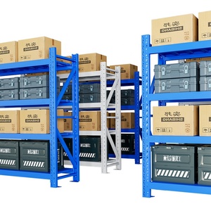 Giá để hàng kho hàng nhẹ, kích thước tùy chỉnh, kệ công nghiệp, kệ kho dài, có thể điều chỉnh - Product Image 4