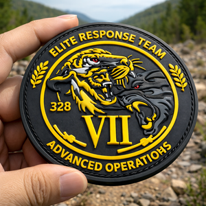 Écusson en caoutchouc avec logo personnalisé, décoration de chapeau en PVC, étiquette de vêtement, adhésif, scellé, étiquette brodée à coudre, badge, silicone 3D gaufré - Product Image 2