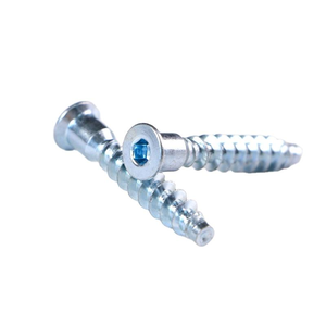 Accessoires de meubles Vis à dents en bois anti-pin Mètres autotaraudeurs à six pans creux Vis de réparation droites en fil de <span class=keywords><strong>montagne</strong></span> - Product Image 3