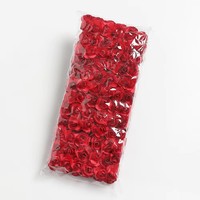 144 PCS Buket Bunga Mawar Kertas Buatan Tangan DIY Mawar Anti-Bakteri Kecil untuk Pernikahan, Perayaan, Kotak Permen, Undangan