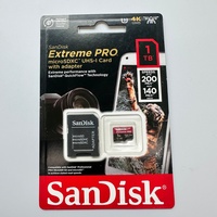 Carte mémoire Mini SD Classe 10 Micro TF Card A1 V10 Enregistrement 2K Compatible DVR Caméras de sécurité Téléphone 16 Go 32 Go 64 Go 128 Go 256 Go