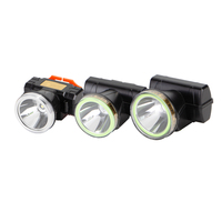 Linterna Frontal LED Recargable, Impermeable IPX8, 350 Lúmenes, Correa Ajustable de ABS, para Camping, Minería, Pesca, Trabajo Nocturno
