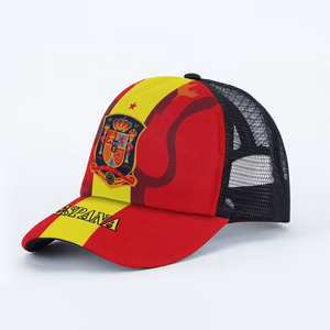 Casquettes de baseball sportives unisexe de haute qualité, brodées 3D, pour les supporters de l'équipe nationale, Coupe du Monde 2026, vente en gros - Product Image 2