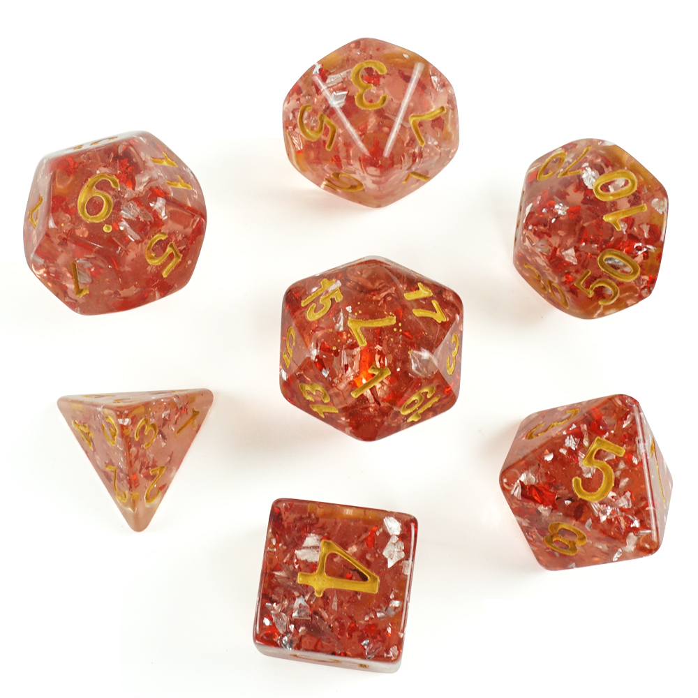 Transparent red