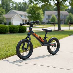 HOUAYOU マグネシウム合金製 12インチ 軽量 ポータブル 子供用 新デザイン キッズ バランスバイク 即納 OEM サイクル - Product Image 1