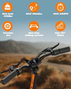 Patinete Eléctrico para Adultos JGH X5 Ultra con Motor Dual 3200W Batería de Litio de 52V Plegable Impermeable Ligero Todoterreno de Aluminio - Product Image 3