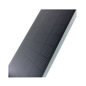 Rettangolo pannello solare di forma Oblunga mini pannello solare tubo 30x345mm <span class=keywords><strong>5V</strong></span> 1.5W per il solare di paglia cappello - Product Image 2