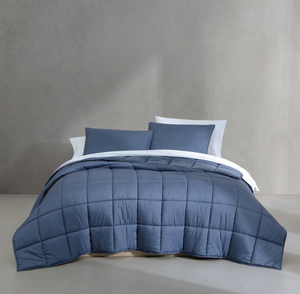HONI Sweet Home Collection 5/7 Piece <strong>Comforter</strong> <strong>Set</strong> All Season Bedding <strong>Sets</strong> Solid Box Stitching Quilted <strong>Comforter</strong> - Product Image 3