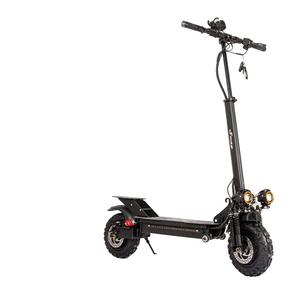 Trottinette électrique pliable pour adultes de 11 pouces, double moteur 1000W, cadre en alliage d'aluminium, batterie au lithium étanche, autonomie de 35 km, capacité de 200 kg - Product Image 2