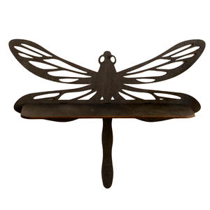 Bohème créatif libellule mur <span class=keywords><strong>chandelier</strong></span> <span class=keywords><strong>cristal</strong></span> étagère <span class=keywords><strong>de</strong></span> rangement maison chambre en bois artisanat décoration en gros - Product Image 5