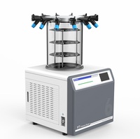 Lyophilisateur/congélateur de laboratoire de table en acier Yingtai 6KG 10L ST9006