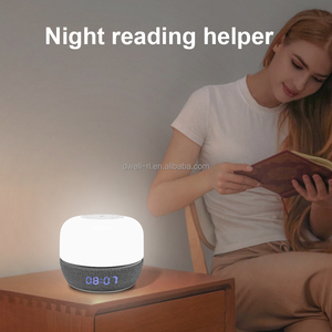 Máquina de sonido de ruido blanco inteligente Pantalla de tiempo Alarma de Amanecer Lectura nocturna con sonido natural - Product Image 4