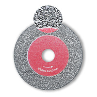 Disque de meulage professionnel en diamant pour la sculpture sur pierre, le polissage du granit, le meulage des sols en béton et des surfaces en marbre