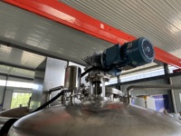 CARRY-2026 Équipement de brassage de kombucha 500L, cuve de brassage, réservoir d'eau chaude, pompe à vendre