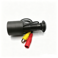 Caméra de surveillance de porte avec objectif fisheye AHD 1080P, grand angle 170-180 degrés, contrôle d'accès avec surveillance de porte sécurisée UTC