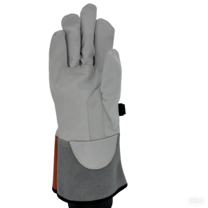 Vente flash : Gants isolants en <span class=keywords><strong>cuir</strong></span> anti-arc électrique et anti-chocs électriques pour hommes - Product Image 3