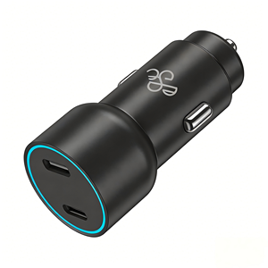 Cargador <span class=keywords><strong>de</strong></span> Coche <span class=keywords><strong>de</strong></span> Carga Rápida PD <span class=keywords><strong>de</strong></span> 30 W Directo <span class=keywords><strong>de</strong></span> Fábrica, Adaptador <span class=keywords><strong>de</strong></span> Viaje USB-L Tipo C para <span class=keywords><strong>iPhone</strong></span> y Android - Product Image 1