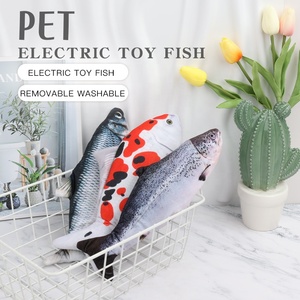 Juguete interactivo para gatos y peces, hierba gatera eléctrica con Usb, para bailar - Product Image 6