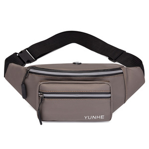Hot Selling Waterproof Fanny Pack with Zipper Closure Outdoor Sport Adjustable Waist Bag Sports <b>Chest</b> Pack - Product Image 2