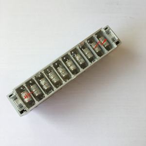 Parafoudre à <span class=keywords><strong>gaz</strong></span> 3 pôles 10 paires pour module Krone 10 paires - Product Image 2