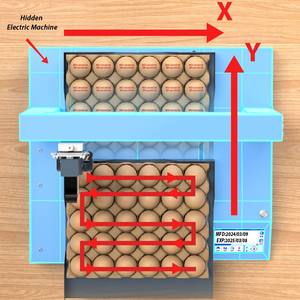 <span class=keywords><strong>Imprimante</strong></span> automatique à jet d'encre pour codes d'oeufs à écran tactile à grande vitesse pour la maison et les restaurants de détail imprimant des logos de dates d'expiration sur les oeufs - Product Image 3