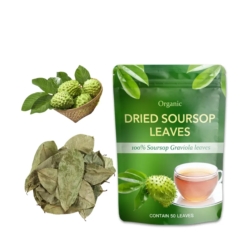 Soursop Leaves health tea bulk OEM Customize Package Organic Soursop Leaves Soursop loose leaf tea