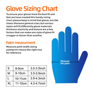 4 Mil 5 Mil 6 Mil Strong Custom <b>Powder</b> Free Disposable Dental Examination Blue Nitrile Exam Medical Gloves - Product Image 6