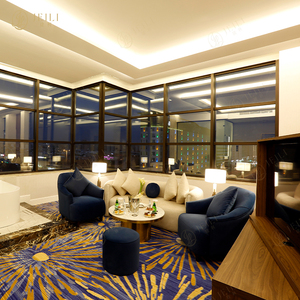 Foshan fournisseur personnalisé hôtel luxe meubles de chambre à coucher avec 3 5 étoiles hôtel meubles ensembles de chambre à coucher - Product Image 4