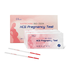 Bandelettes de Test de Grossesse HCG pour Couples pour le Contrôle des Naissances et la Gestion Gynécologique et Obstétricale en Préparation à une Nouvelle Vie - Product Image 6