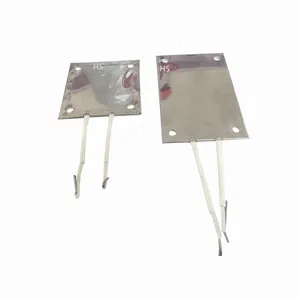 अनुकूलित बिजली स्टेनलेस स्टील फ्लैट मीका हीटर थाली पट्टी हीटर