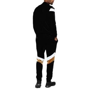 Survêtement de sport pour homme en deux pièces, logo personnalisé en gros, survêtement de course à pied, survêtement confortable pour homme - Product Image 4