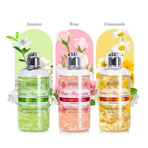 OEM Custom Natural Fragrance Body Care Products Moisturizing Body Wash Bath Shower Gel For Soft Skin 300ml