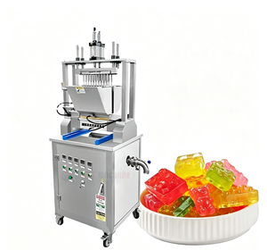 Macchina Semi-Automatica per Caramelle Gommose con Velocità Regolabile, Macchinario per la Produzione di Orsetti di Gelatina per Confettieri - Product Image 1