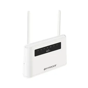 300mbps Volte VPN LTE Sim kartlı Router yuvası desteği 2 antenler RJ45 3G 4G WiFi kablosuz Router